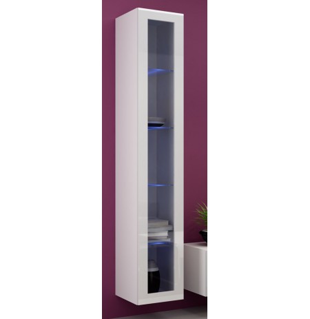 Glass-case VIGO '180' 180/40/30 white/white gloss