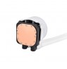 Thermaltake TH360 V2 ARGB Processor Liquid cooling kit 36 cm White 1 pc(s)