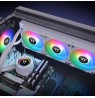 Thermaltake TH360 V2 ARGB Processor Liquid cooling kit 36 cm White 1 pc(s)