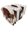 Noctua NH-D15 computer cooling system Processor Cooler 14 cm Beige, Brown, Steel