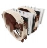 Noctua NH-D15 computer cooling system Processor Cooler 14 cm Beige, Brown, Steel