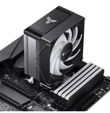 Jonsbo CR-1000 EVO CPU Cooler, RGB - black