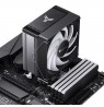 Jonsbo CR-1000 EVO CPU Cooler, RGB - black