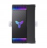 Jonsbo CR-1000 EVO CPU Cooler, RGB - black