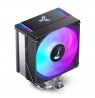 Jonsbo CR-1000 EVO CPU Cooler, RGB - black