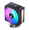 Jonsbo CR-1000 EVO CPU Cooler, RGB - black