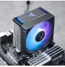 Jonsbo CR-1000 EVO CPU Cooler, RGB - black
