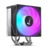Jonsbo CR-1000 EVO CPU Cooler, RGB - black