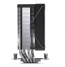Jonsbo CR-1000 EVO CPU Cooler, RGB - black