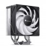 Jonsbo CR-1000 EVO CPU Cooler, RGB - black