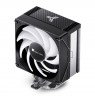 Jonsbo CR-1000 EVO CPU Cooler, RGB - black