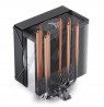 Jonsbo CR-1000 EVO CPU Cooler, RGB - black