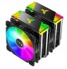 Jonsbo CR-2000 GT CPU Cooler Dual Tower, ARGB - 2x 120mm, black