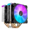 Jonsbo CR-2000 GT CPU Cooler Dual Tower, ARGB - 2x 120mm, black