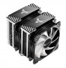 Jonsbo CR-2000 GT CPU Cooler Dual Tower, ARGB - 2x 120mm, black