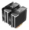 Jonsbo CR-2000 GT CPU Cooler Dual Tower, ARGB - 2x 120mm, black