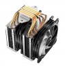 Jonsbo CR-2000 GT CPU Cooler Dual Tower, ARGB - 2x 120mm, black