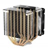 Jonsbo CR-2000 GT CPU Cooler Dual Tower, ARGB - 2x 120mm, black