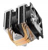 Jonsbo CR-2000 GT CPU Cooler Dual Tower, ARGB - 2x 120mm, black