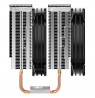 Jonsbo CR-2000 GT CPU Cooler Dual Tower, ARGB - 2x 120mm, black