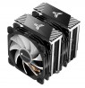 Jonsbo CR-2000 GT CPU Cooler Dual Tower, ARGB - 2x 120mm, black