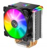 Jonsbo CR-1400 CPU Cooler, ARGB - 92mm, black
