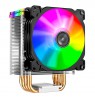 Jonsbo CR-1400 CPU Cooler, ARGB - 92mm, black