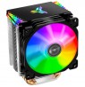 Jonsbo CR-1400 CPU Cooler, ARGB - 92mm, black