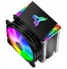 Jonsbo CR-1400 CPU Cooler, ARGB - 92mm, black