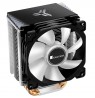 Jonsbo CR-1400 CPU Cooler, ARGB - 92mm, black