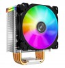 Jonsbo CR-1400 CPU Cooler, ARGB - 92mm, black