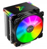 Jonsbo CR-1400 CPU Cooler, ARGB - 92mm, black