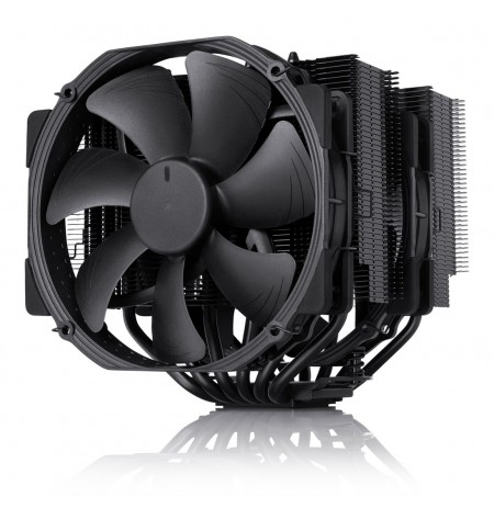 Noctua NH-D15 CH.BK computer cooling component Processor Cooling set 14 cm Black