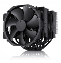 Noctua NH-D15 CH.BK computer cooling component Processor Cooling set 14 cm Black