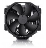 Noctua NH-D15 CH.BK computer cooling component Processor Cooling set 14 cm Black