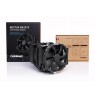Noctua NH-D15 CH.BK computer cooling component Processor Cooling set 14 cm Black