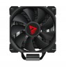 Savio SAVGCOFROSTBLACKX2 computer cooling system Heatsink/Radiatior 12 cm Black