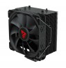 Savio SAVGCOFROSTBLACKX2 computer cooling system Heatsink/Radiatior 12 cm Black