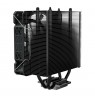 Savio SAVGCOFROSTBLACKX2 computer cooling system Heatsink/Radiatior 12 cm Black