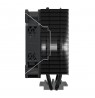 Savio SAVGCOFROSTBLACKX2 computer cooling system Heatsink/Radiatior 12 cm Black