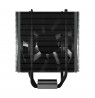 Savio SAVGCOFROSTBLACKX2 computer cooling system Heatsink/Radiatior 12 cm Black