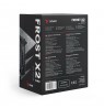 Savio SAVGCOFROSTBLACKX2 computer cooling system Heatsink/Radiatior 12 cm Black