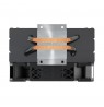 Savio SAVGCOFROSTBLACKX2 computer cooling system Heatsink/Radiatior 12 cm Black