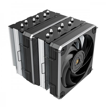 Montech Metal DT24 Base CPU Cooler, 2x120mm