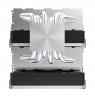 Montech Metal DT24 Base CPU Cooler, 2x120mm