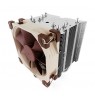 Noctua NH-U9S computer cooling component Processor Cooler 9.2 cm Brown, Metallic