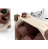Noctua NH-U9S computer cooling component Processor Cooler 9.2 cm Brown, Metallic