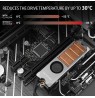Cooling for Axagon CLR-M2FAN 2280 SSD
