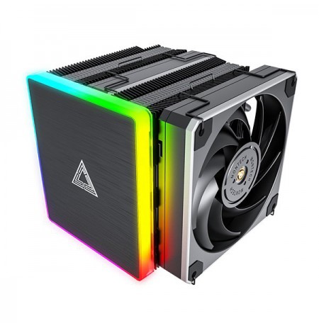Montech Metal DT24 Premium CPU Cooler, ARGB, 2x120mm