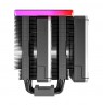 Montech Metal DT24 Premium CPU Cooler, ARGB, 2x120mm